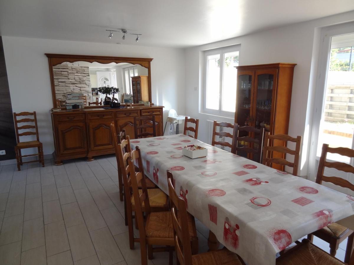 Gite Des Terre-Neuvas Fécamp Zewnętrze zdjęcie